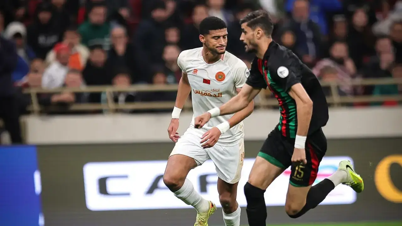 تحديد موعد المواجهة المرتقبة بين الجيش الملكي ونهضة بركان في الدوري المغربي